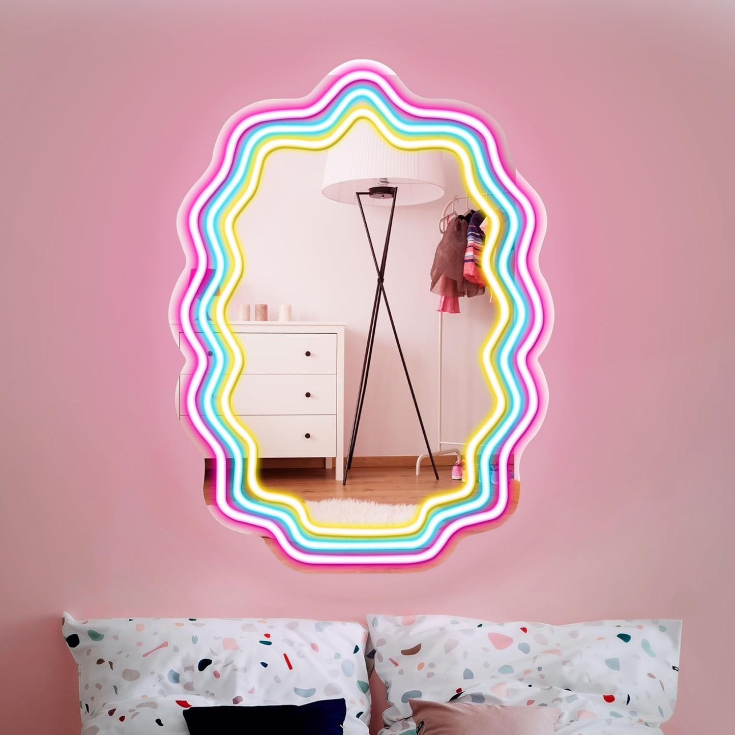 You're Like Really Pretty Neon Sign, Pink Neon Sign for Wall Decor | You're Like Really Pretty Sign for Girls Bedroom, Party, Salon - Best Gifts for Birthday, Christmas