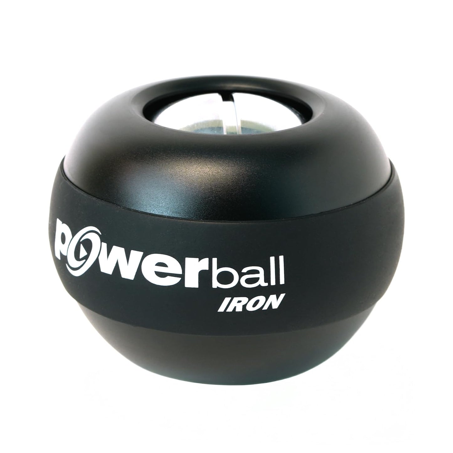 DFX Powerball Iron – High-Resistance Gyroscope Hand & Wrist Trainer for Forearm Strength and Grip Exercise, Up to 50 lbs Resistance, Includes Case & Starter String
