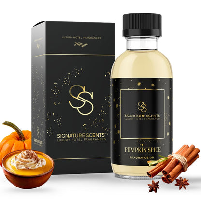 Luxury Hotel Diffuser Oil for Hotels and Homes - Aromatherapy Oils for use with an Essential Oil Diffuser at Home - Fragrance-Scent Diffuser Oil Blend (Winter Spruce) 4.05fl oz (120ml)