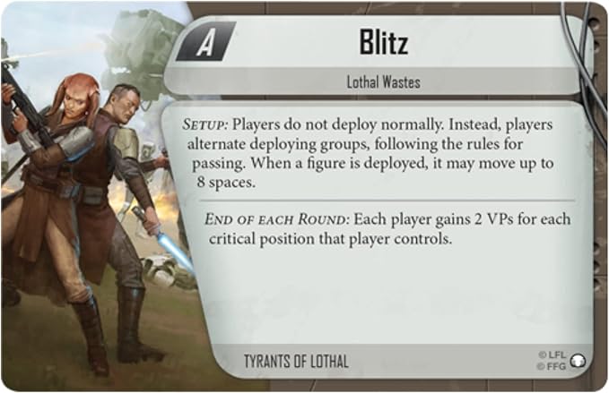 Star Wars Imperial Assault Board Game Tyrants of Lothal EXPANSION - Epic Sci-Fi Miniatures Strategy Game for Kids and Adults Ages 14+ 1-5 Players 1-2 Hour Playtime Made by Fantasy Flight Games