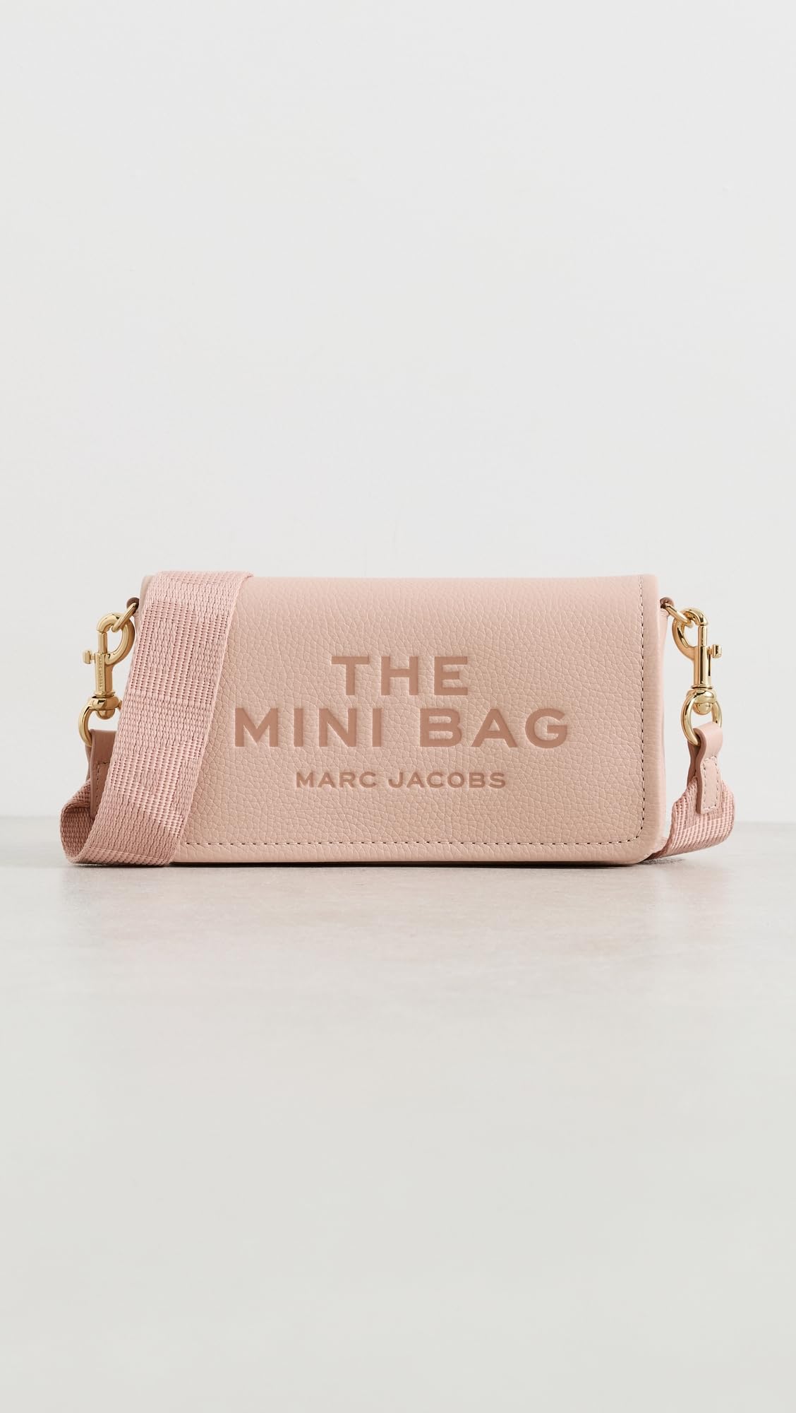 Marc Jacobs Women's The Leather Mini Bag, Rose, One Size
