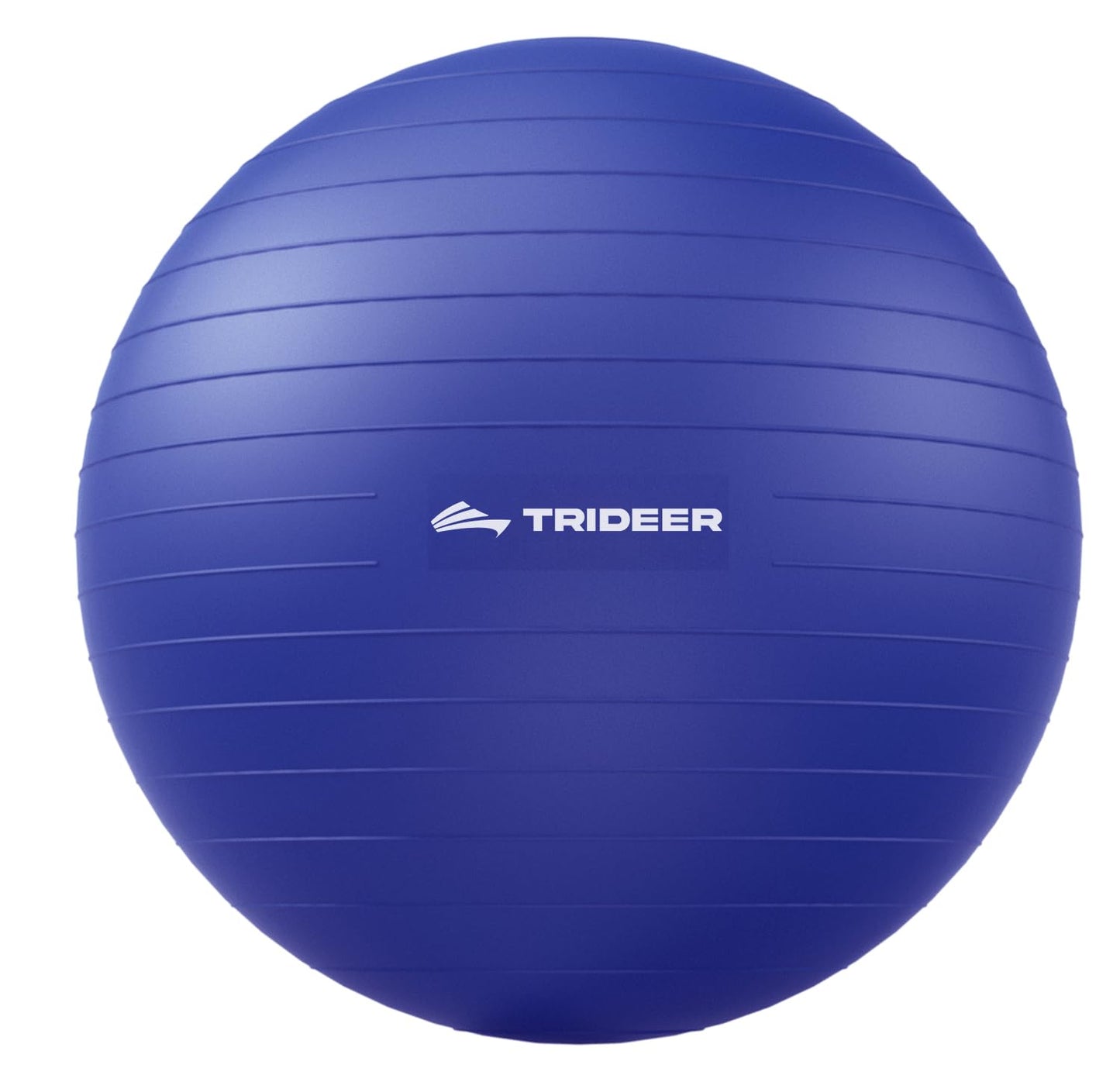 Trideer Exercise Ball for Yoga, Pilates & Fitness – Stability Ball Equipment for Home Gym & Office Chair, Core & Balance Training Accessories, Physical Therapy Equipment, Quick Pump Included, 5 Sizes