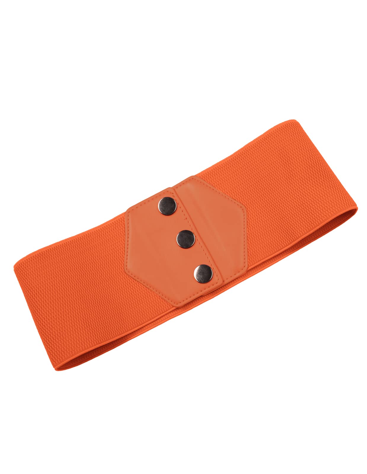 GRACE KARIN Women's Elastic Belt Stretchy Wide Belts for Women Dresses Corset Belts Retro Wide Cinch Belt M
