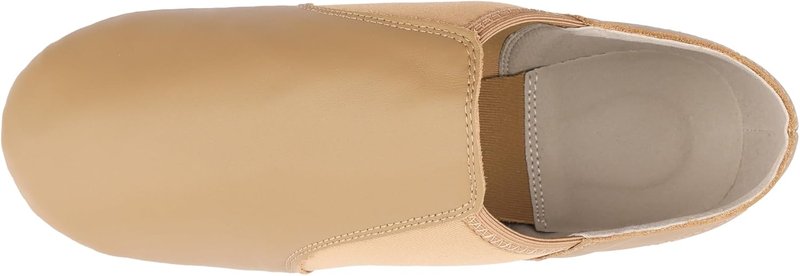 Unisex Leather Jazz Dance Shoes - Slip-On Style for Men & Women | Comfortable Fit