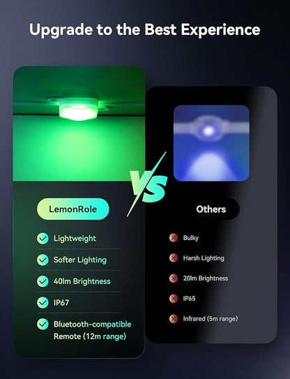 50FT Permanent Outdoor Lights, Smart RGB LED Lights Outside with DIY Colors Scene Modes, 25LED IP67 Waterproof Eaves Lights for Christmas Halloween Holiday Party Garden Daily Decorations
