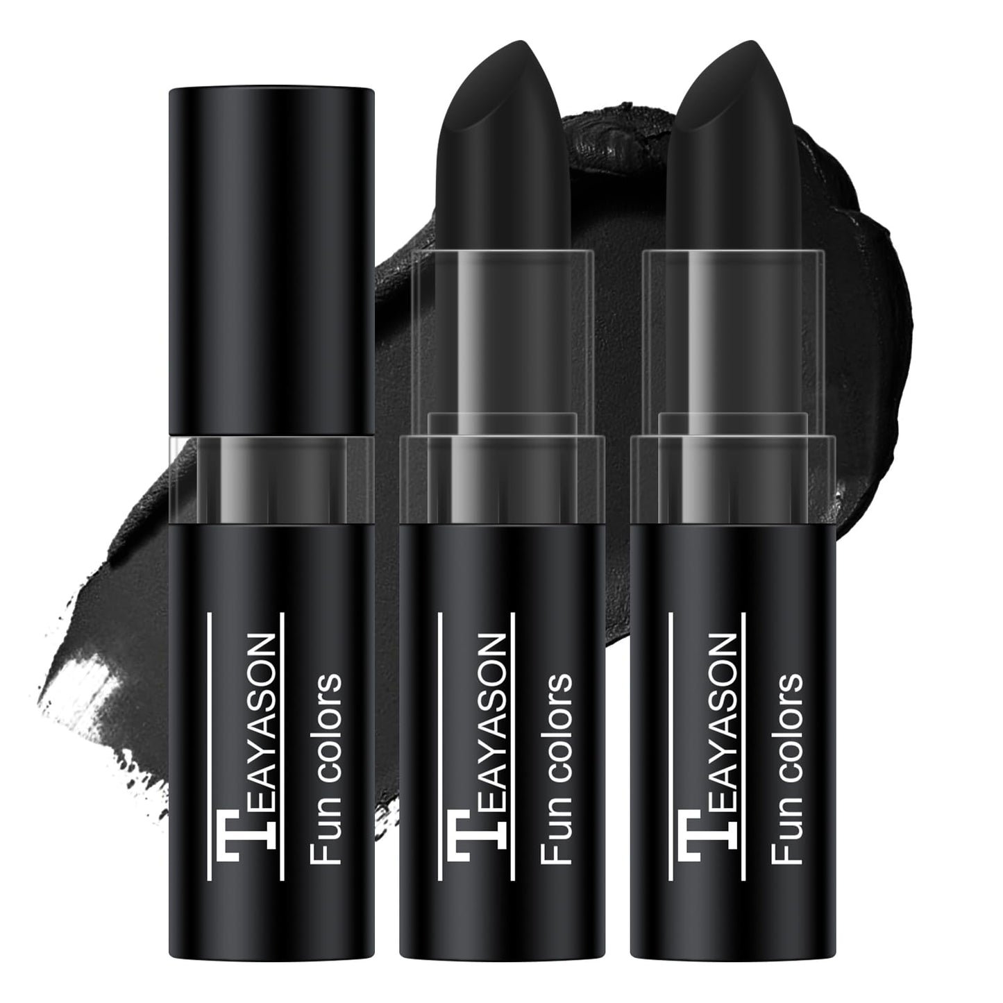 FREEORR 3 Colors Body Paint Stick Set