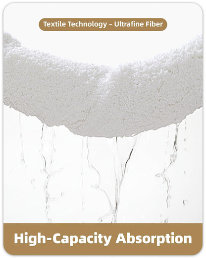 Color&Geometry White Cloud Cute Bath Mat,Non Slip Bath Mat Quick Dry Bathroom Rugs 20"x32" Absorbent Fluffy Microfiber Plush Washable Bathroom Rugs,Scalloped Bath Rug for Kids,Nursery,Floor Carpet