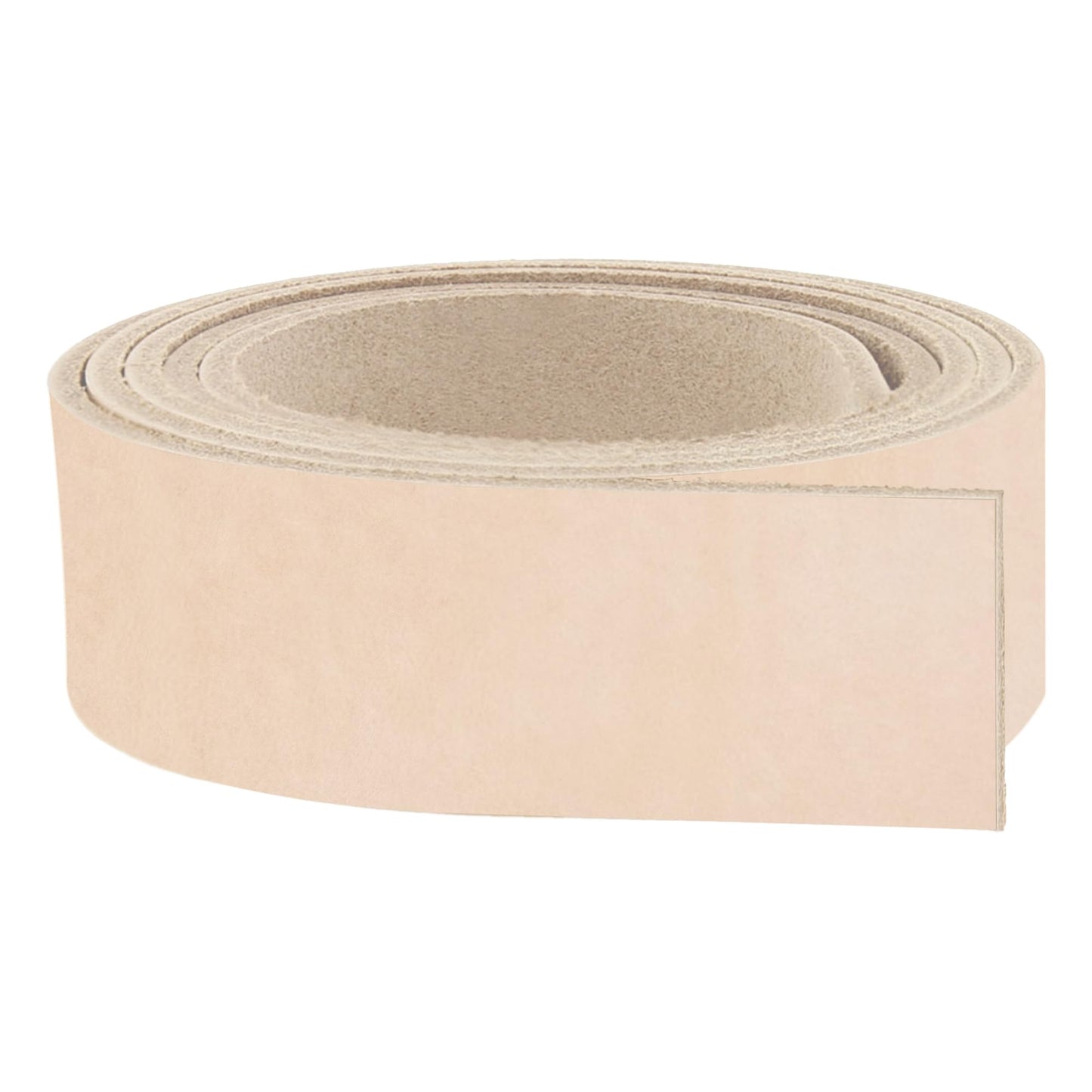 ELW Leather Strap, 13-15 Oz, 1.5 inch Wide x 50", Cowhide Veg Tan Leather Belt Blank, Leather Strips, Tooling Leather, Tan Straps for Crafts, Belt Making & Crafting Blank Hide