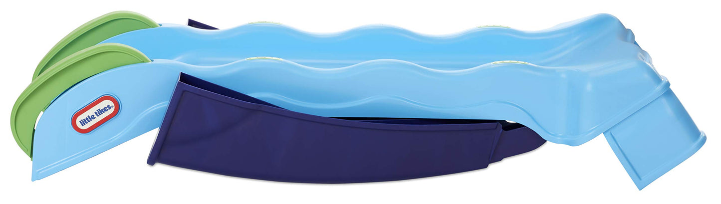 Little Tikes 2-in-1 Indoor-Outdoor Wet or Dry Slide, Dark_blue