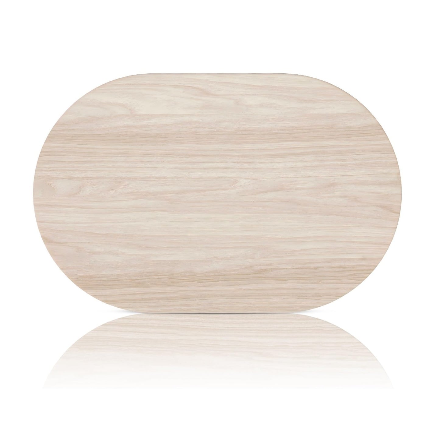 NAVKONY Stone Bath Mat for Bathroom|Diatomaceous Earth Bath Mat|Quick Dry Water Absorbing Bath Stone Mat Large|Non-Slip Bathroom Shower Rug|Easy to Clean (24×16'', Wood Grain, Oval)