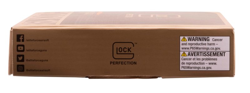 Glock 19X Half Blowback 6mm BB Pistol Airsoft Gun