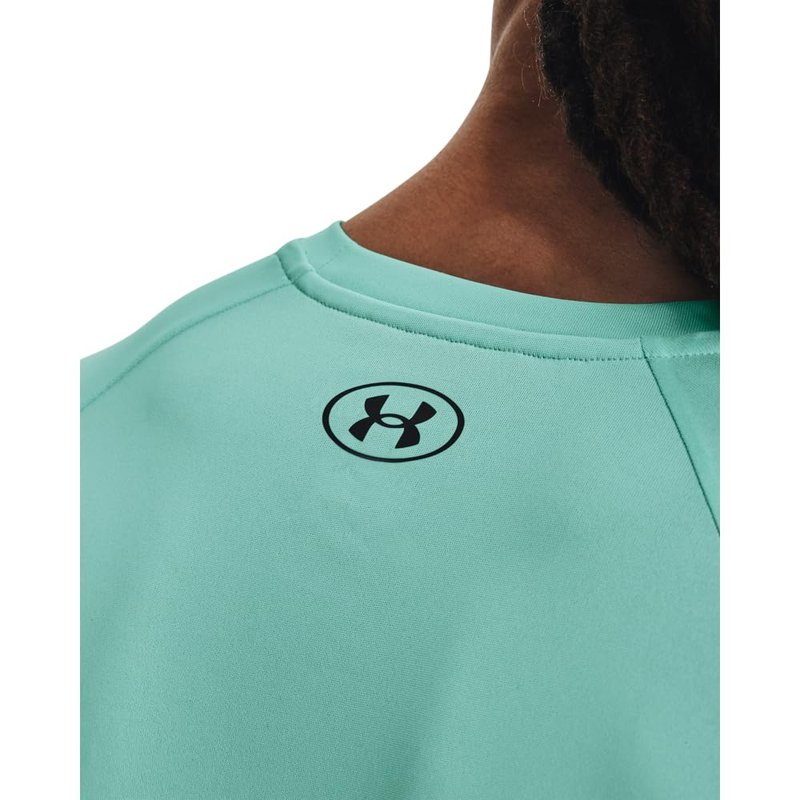 Under Armour Men's Tech 2.0 Short-Sleeve T-Shirt, (362) Neo Turquoise / / Black, 4X-Large