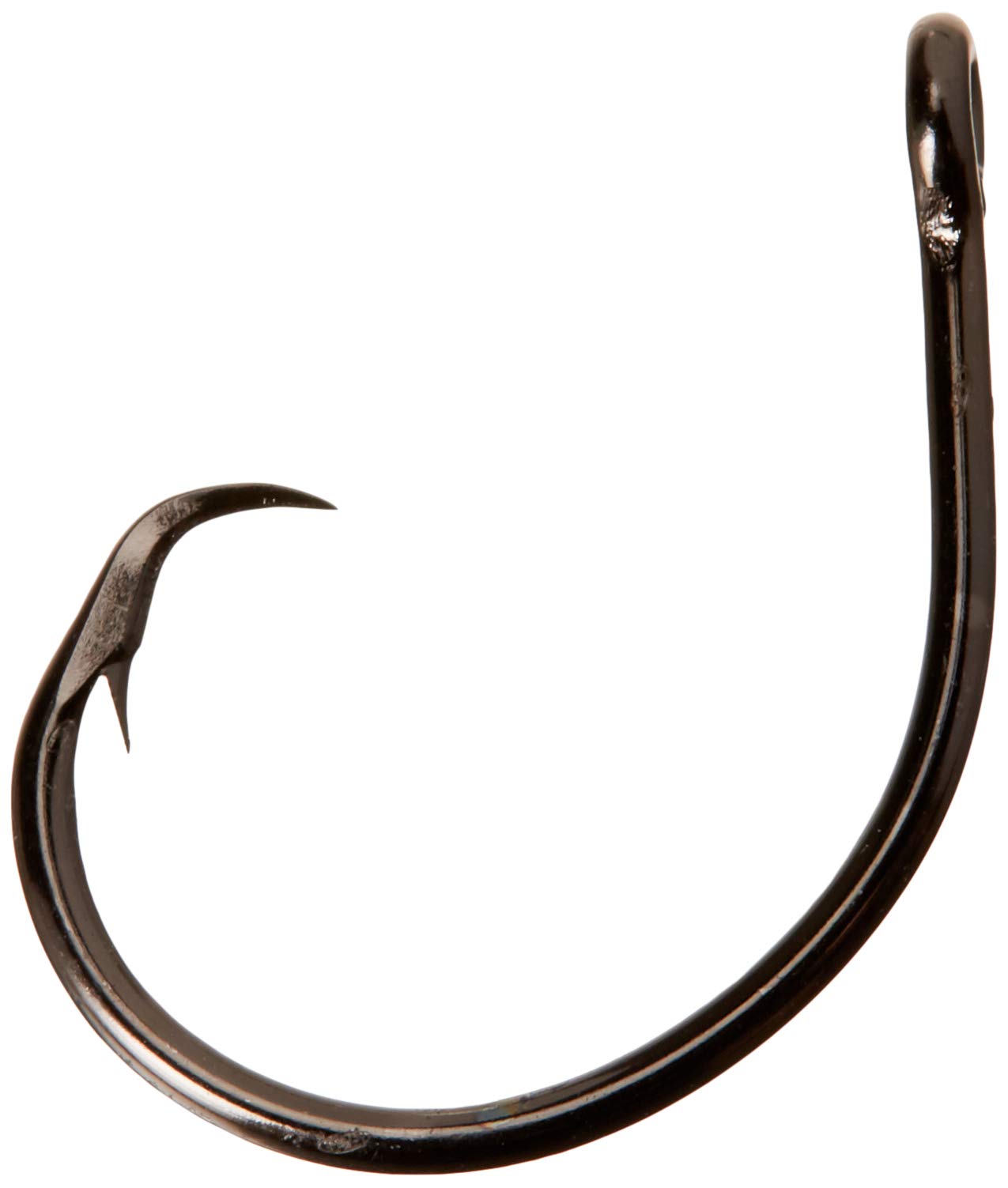 Mustad Demon Perfect Circle, in Line - Black Nickel-Size 5/0 - Pack of 50