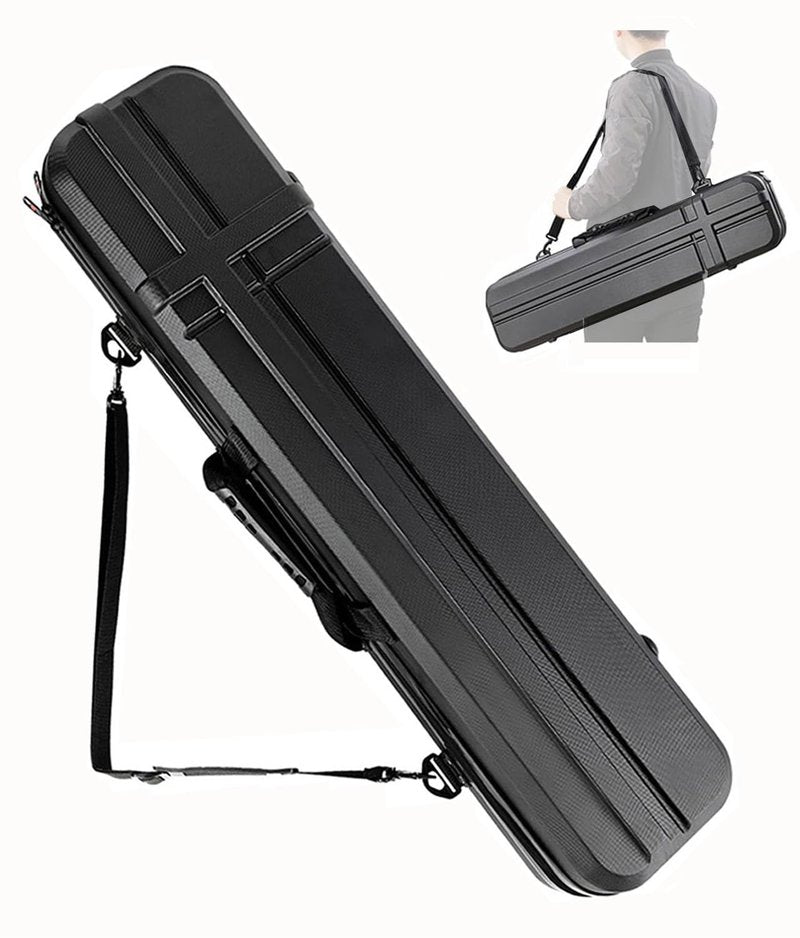 tonchean Takedown Recurve Bow Case - ABS Hard Shell, Lightweight Travel Case for Long Bow, Hunting and Shooting Practice