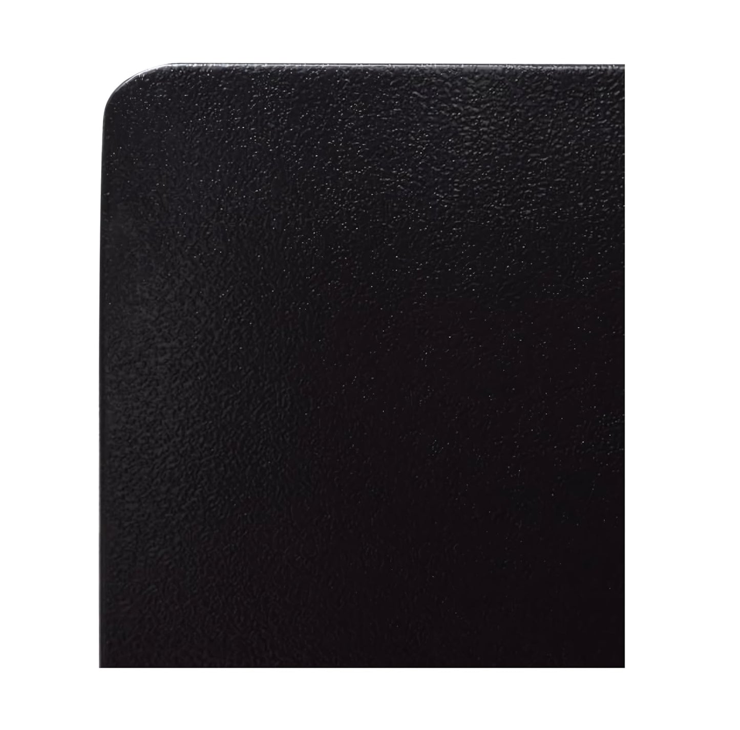 Plexon Stove Board - 52" x 36", Black, Steel - Fire Board for Wood Stoves, Pellet Stove Hearth Pad and Heat Protection