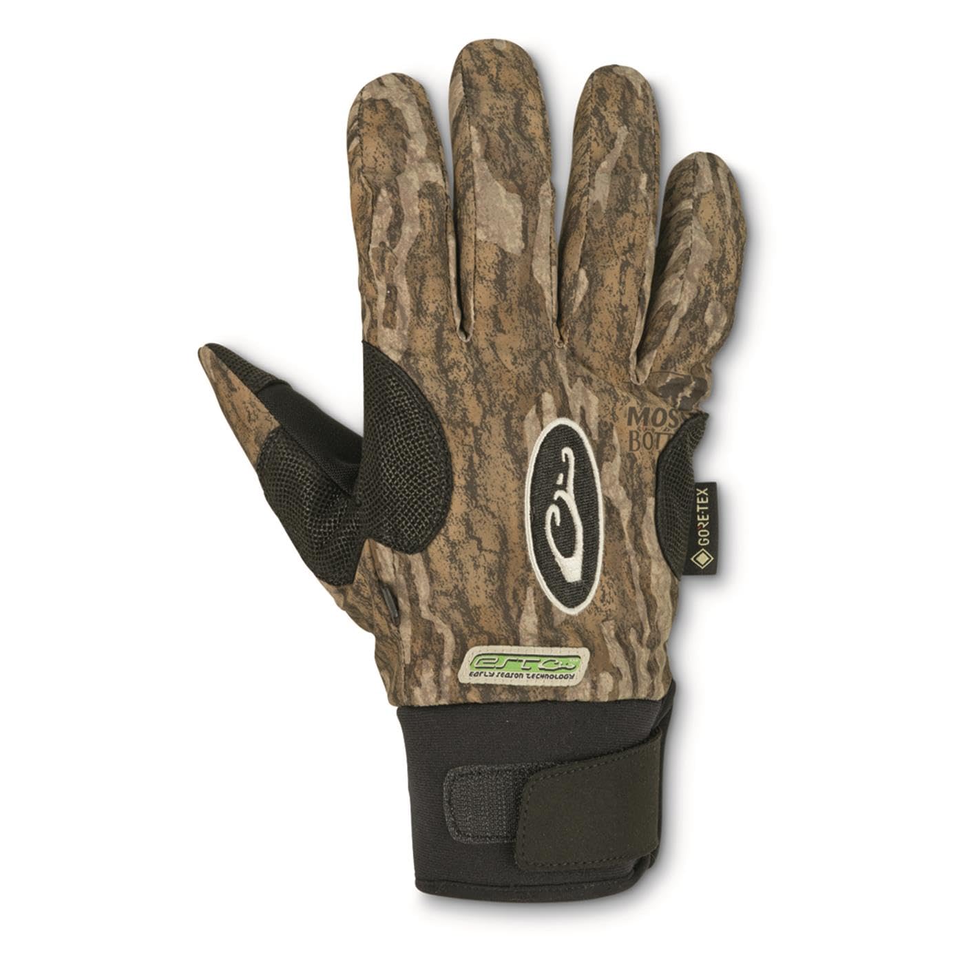Drake EST Refuge HS Gore-Tex Gloves, Color: Bottomland, Size: L (DA5025-006-3)