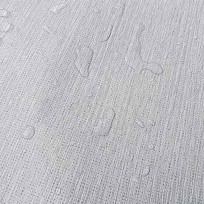 Grasscloth Peel and Stick Wallpaper Textured Gray Fabric Wallpaper Faux Linen Wallpapers 15.7"x78.8" Textured Contact Paper for Cabinets Self Adhesive Removable Wall Paper for Bedroom