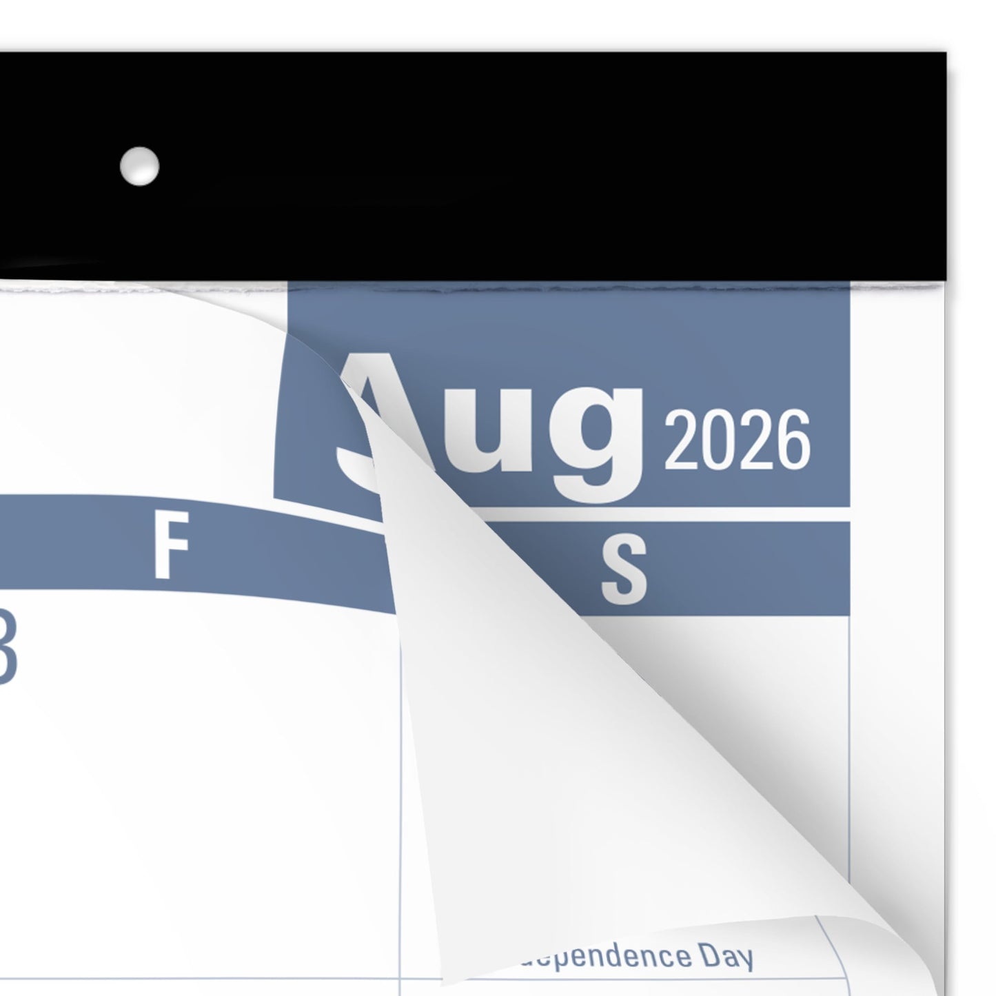 AT-A-GLANCE Desk Calendar 2026-2027 Planning Pad, Academic 12-Month July-June, Monthly, 21-3/4" x 17" Standard, Easy-to-Read, Unruled Daily Blocks (SKLPAY32)
