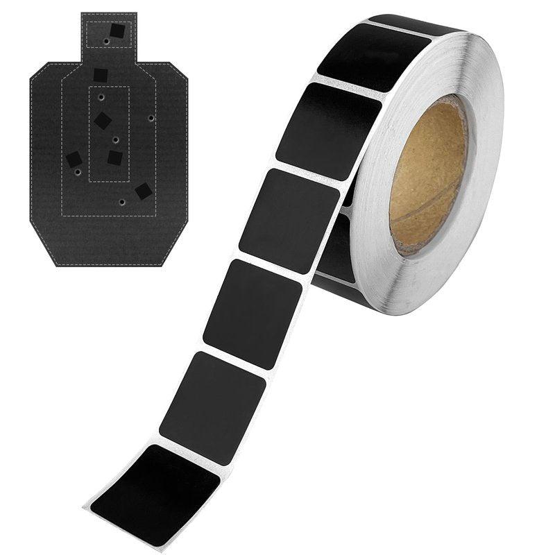 Egaageoi 0.87" Self-Adhesive Target Pasters for Shooting Training, Target Practice, Archery Range - with Writable Surface, Weather-Resistant Hold - Compatible with USPSA, IPSC, IDPA - 1/2/4000 Count