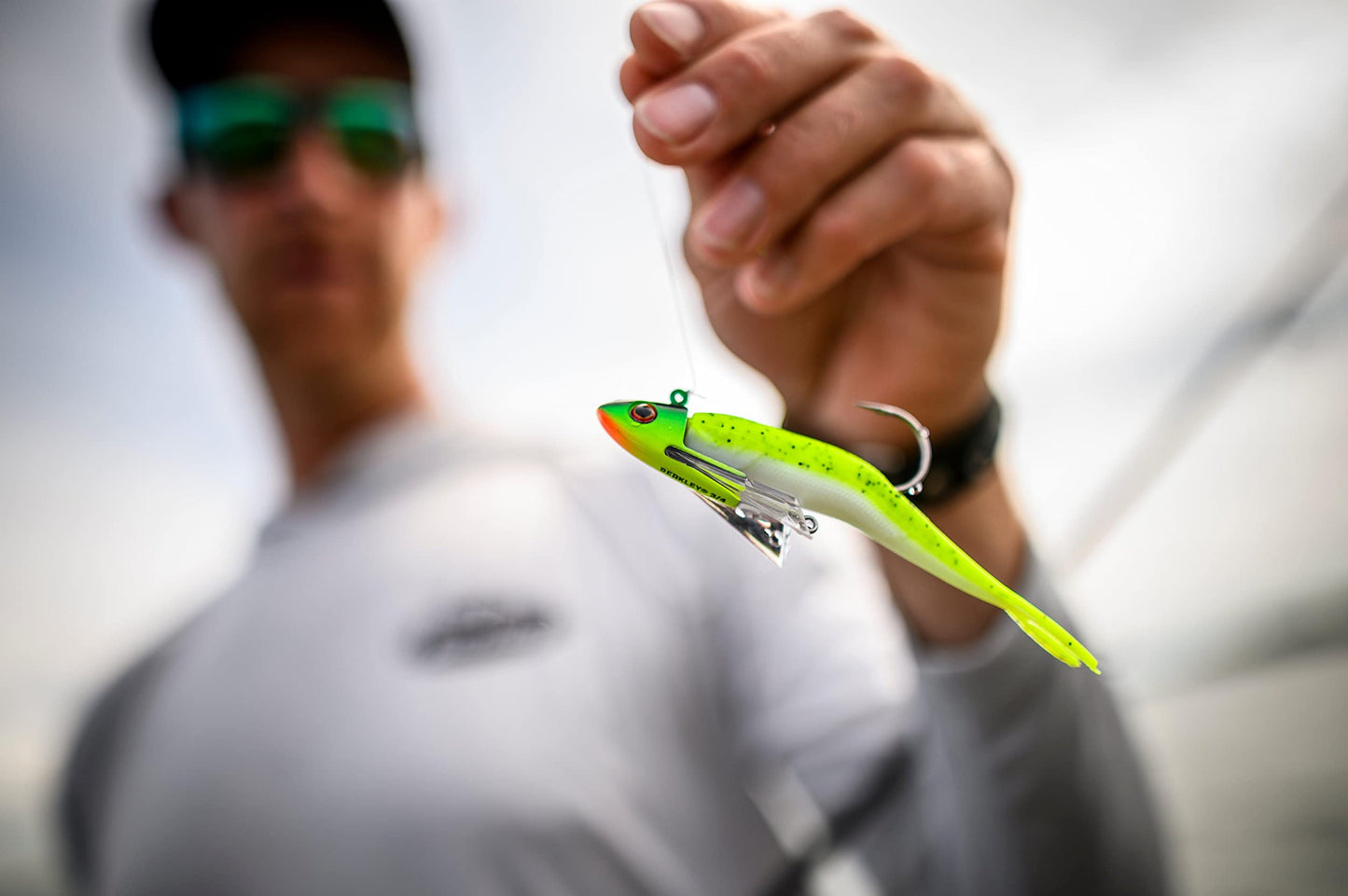 Berkley GMI2-CS Gulp Minnow Bait, Chartreuse Shad, 2-1/2-Inch