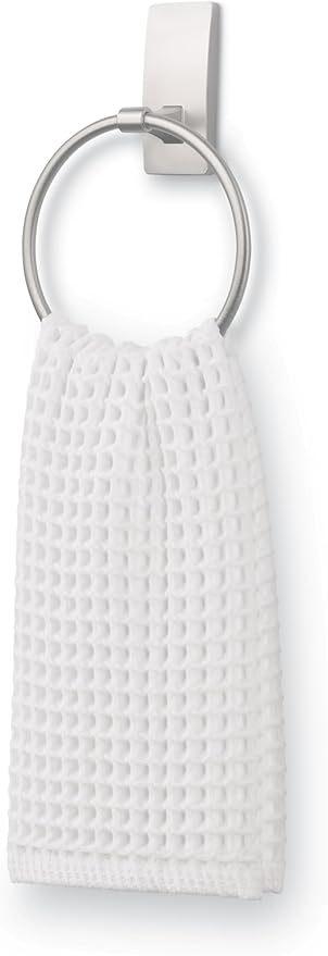 Command Hand Towel Holder Satin Nickel