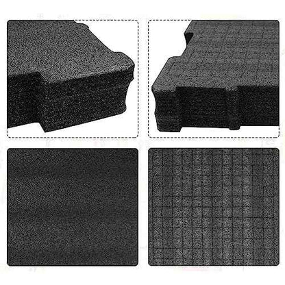 DWST88801 tool Organizer Foam Insert for DeWalt tstak packout foam inserts DWST17808, DWST17807, DWST17805(2Pcs)