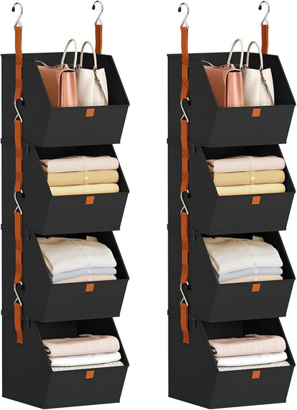 Hanging Closet Organizer 4 Tier