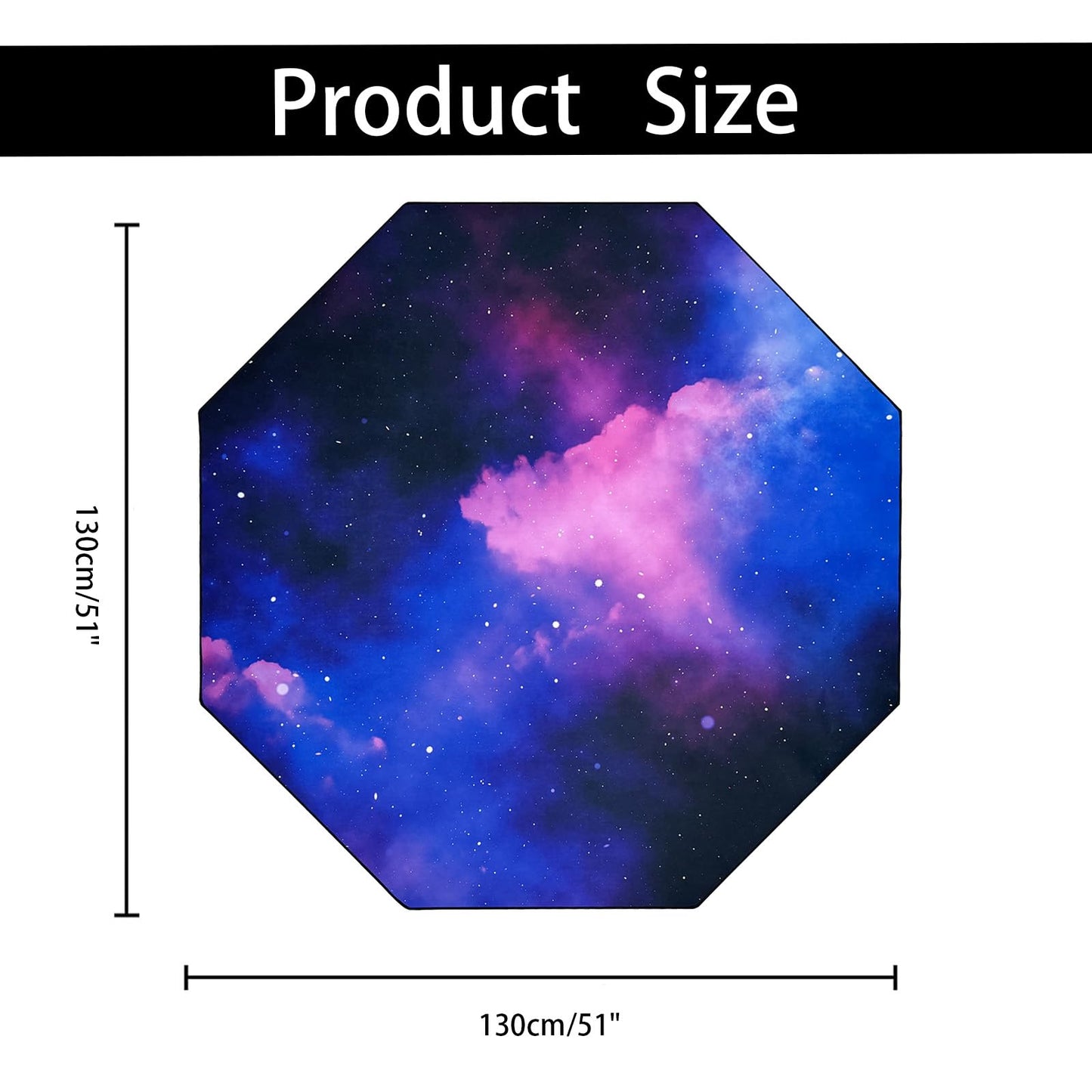 USTIDE Large Gaming Chair Mat for Carpet and Hardwood Floor - Office, Gaming Room Computer Chair Mat