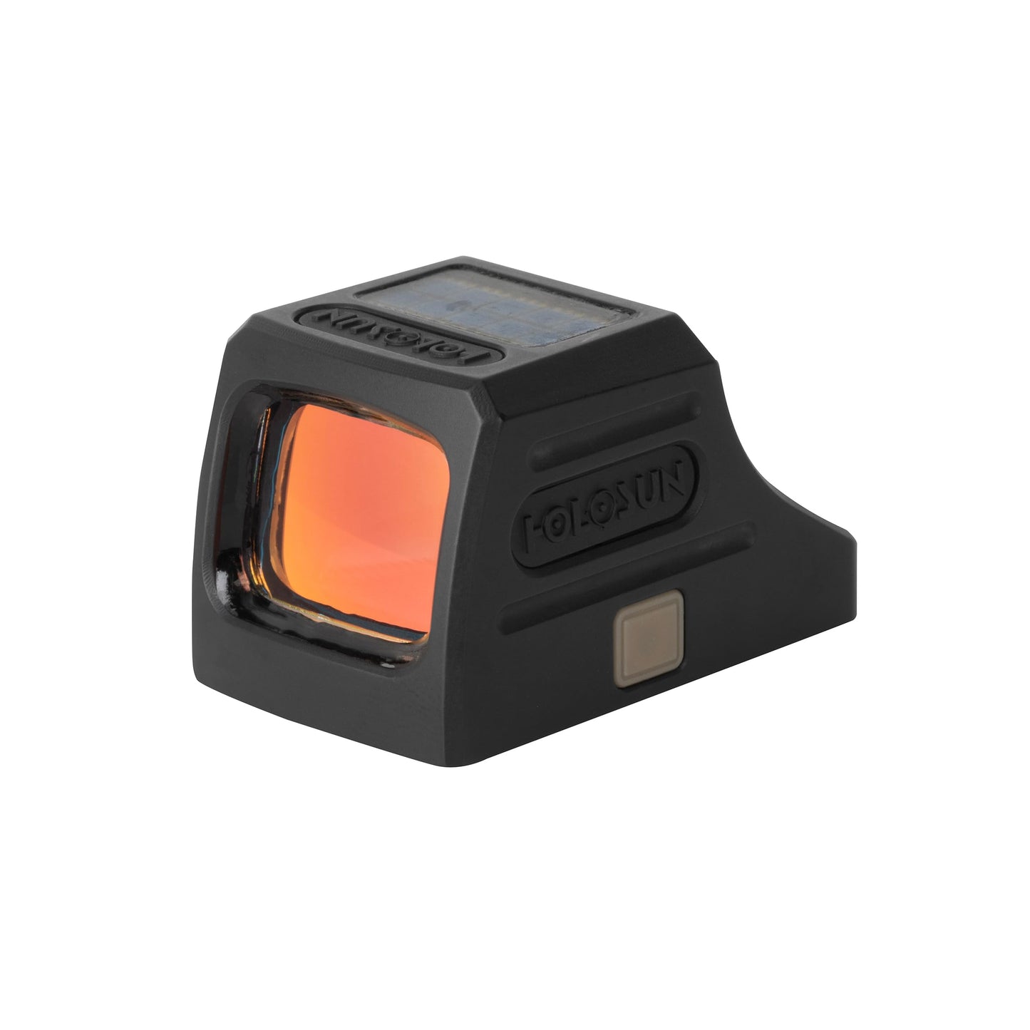 HOLOSUN Green Multi-Reticle, Enclosed, Aluminum, Solar Charging K Compact Pistol Cut (SCS-Carry-GR)