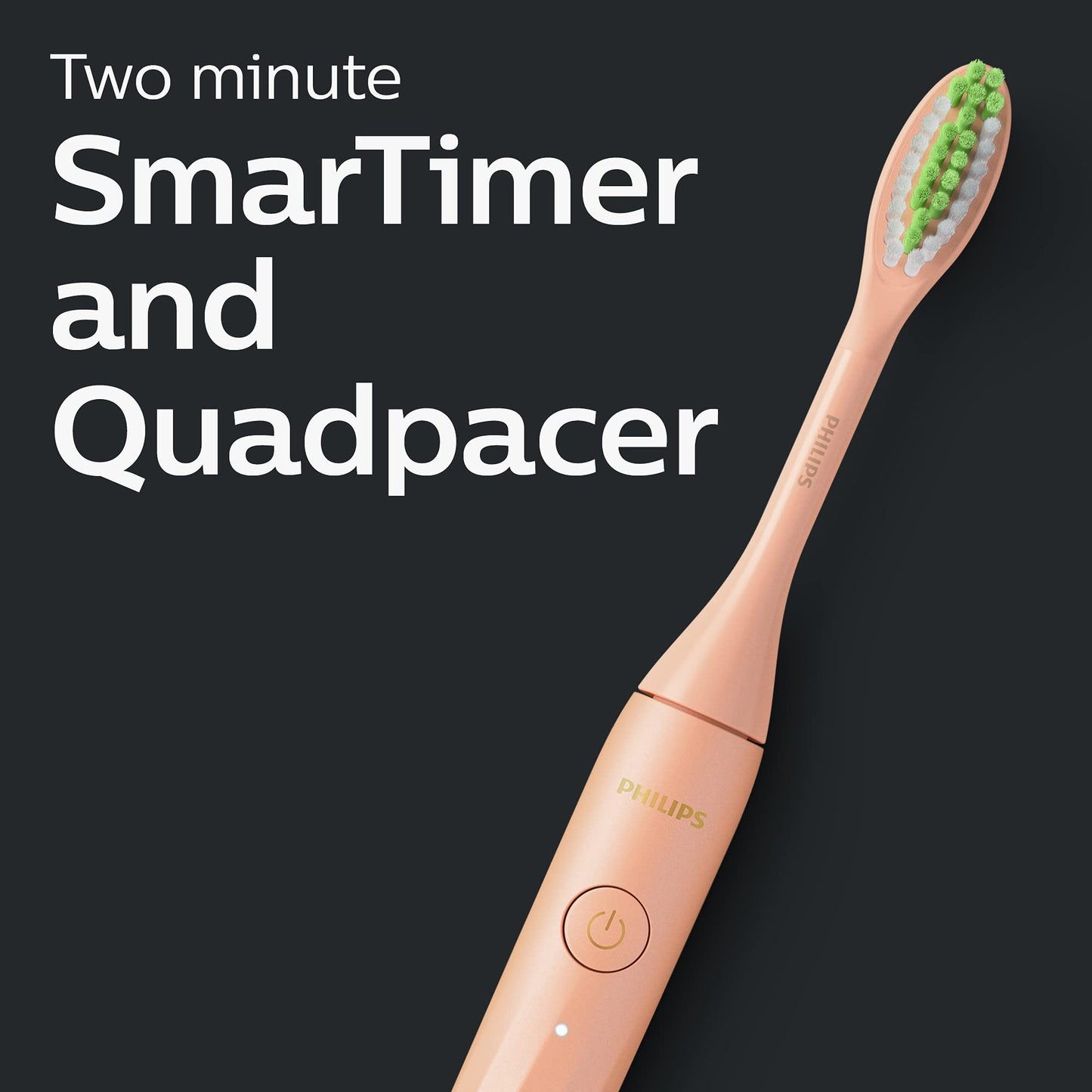 Philips Sonicare One by Sonicare Rechargeable Toothbrush, Shadow, HY1200/26