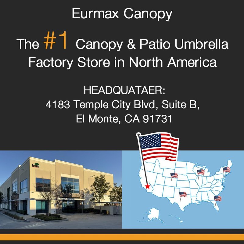 Eurmax USA 10x10 Pop Up Canopy,Commercial Tent with Patented No-Tip Rolling Bag,30sqft Extension Awning & 4 Zippered Removable Walls,UV & Water Resistant,Heavy Duty Instant Shelter Gazebo,White