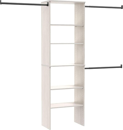 ClosetMaid SuiteSymphony Wood Closet Organizer Kit