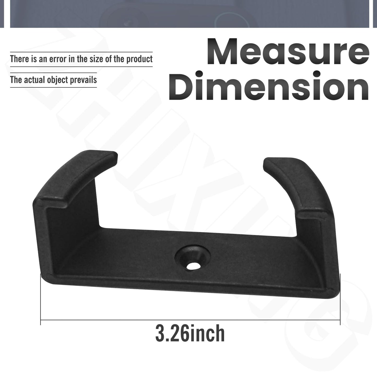 ZHIXING Hockey Puck Wall Mount Display (4 Pack) Wall Rack Holder Brackets for Collectible Pucks & Game Winning Pucks, Wall-Mountable, Holder for all Ice hockey