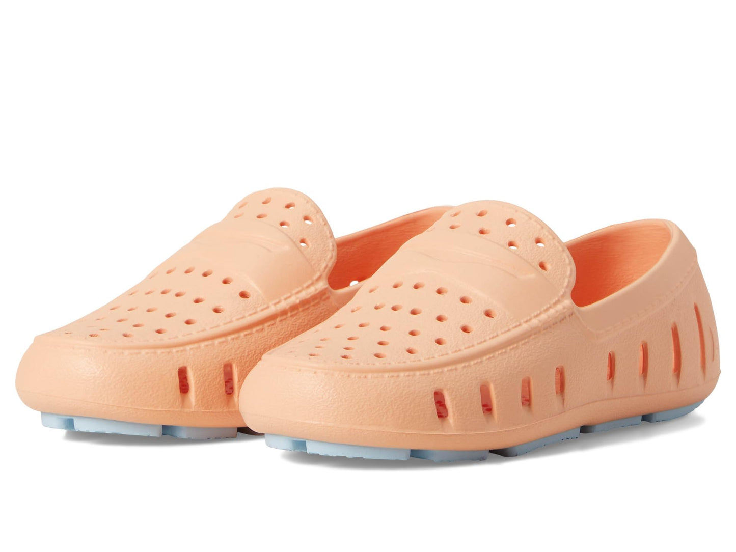 Floafers Kids Unisex Prodigy Driver (Toddler/Little Kid), Peach Quartz/Sky Blue 9 Toddler Medium