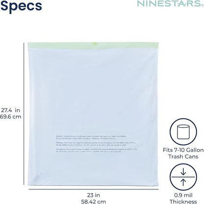 Ninestars Extra Strong Trash Bags