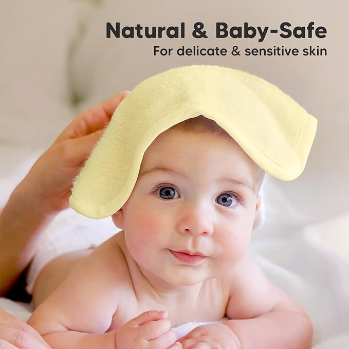 6-Pack Baby Washcloths