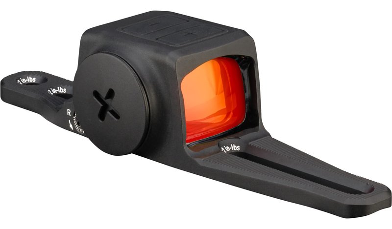 Vortex Viper Shotgun Enclosed 3 MOA Micro Red Dot Sight, Integrated Universal Mount, 6061 Aluminum Housing, CR2032 Battery (VPR-SGMRD3-E)