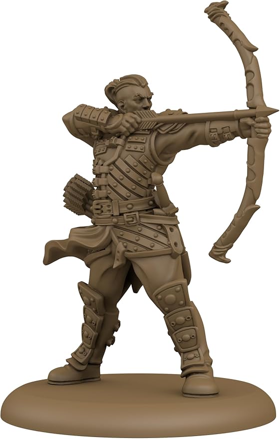 A Song of Ice and Fire Tabletop Miniatures Game Stormcrow Archers Unit Box (Multilingual Edition) - Strategy Game for Adults Ages 14+ 2+ Players 45-60 Minute Playtime Made by CMON