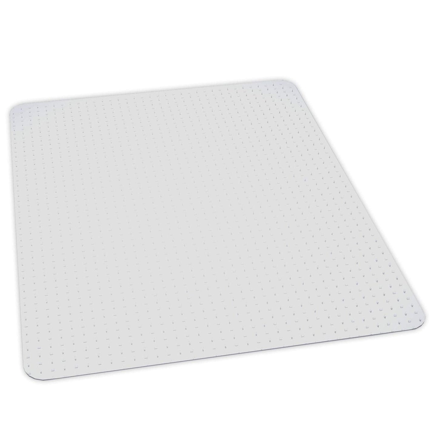ES Robbins Everlife Carpet ChairMat Medium Pile, 60"x72" Rectangle, Clear