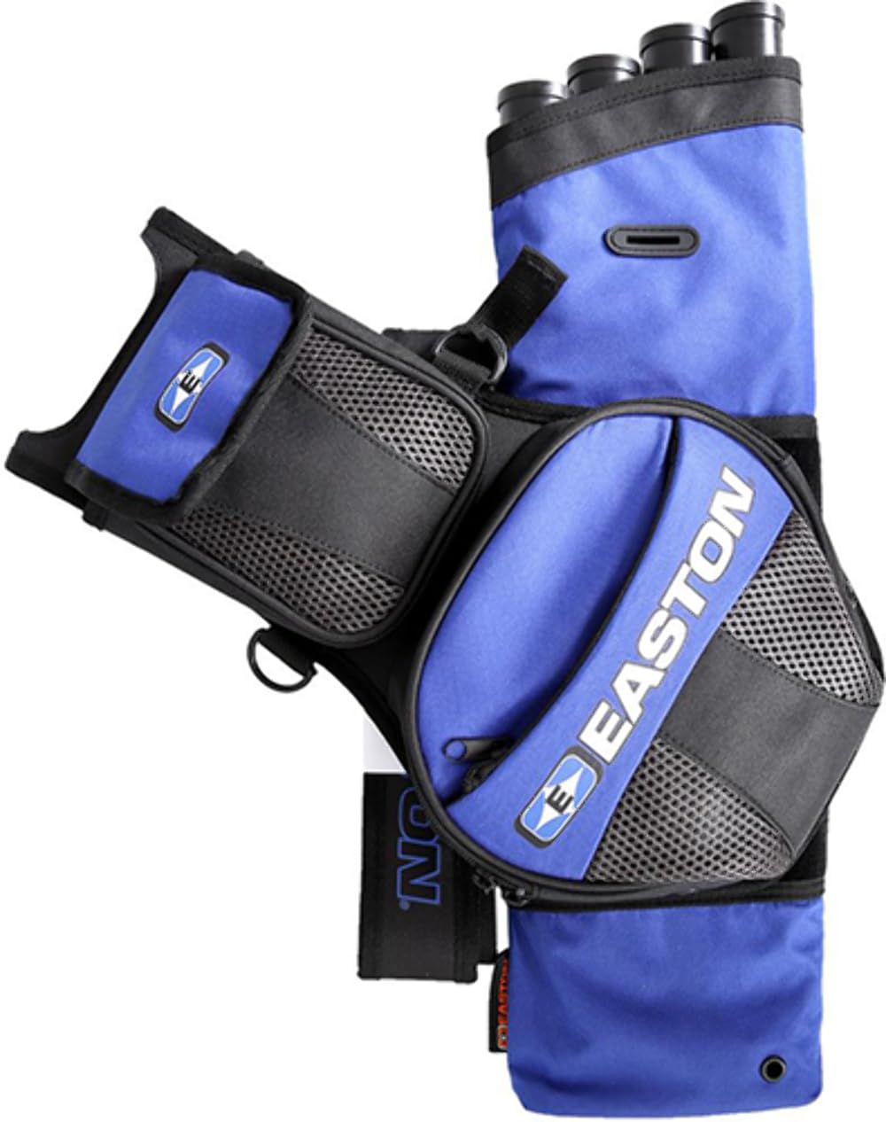 Easton Flipside 4-Tube Hip Quiver, Blue, Left/Right