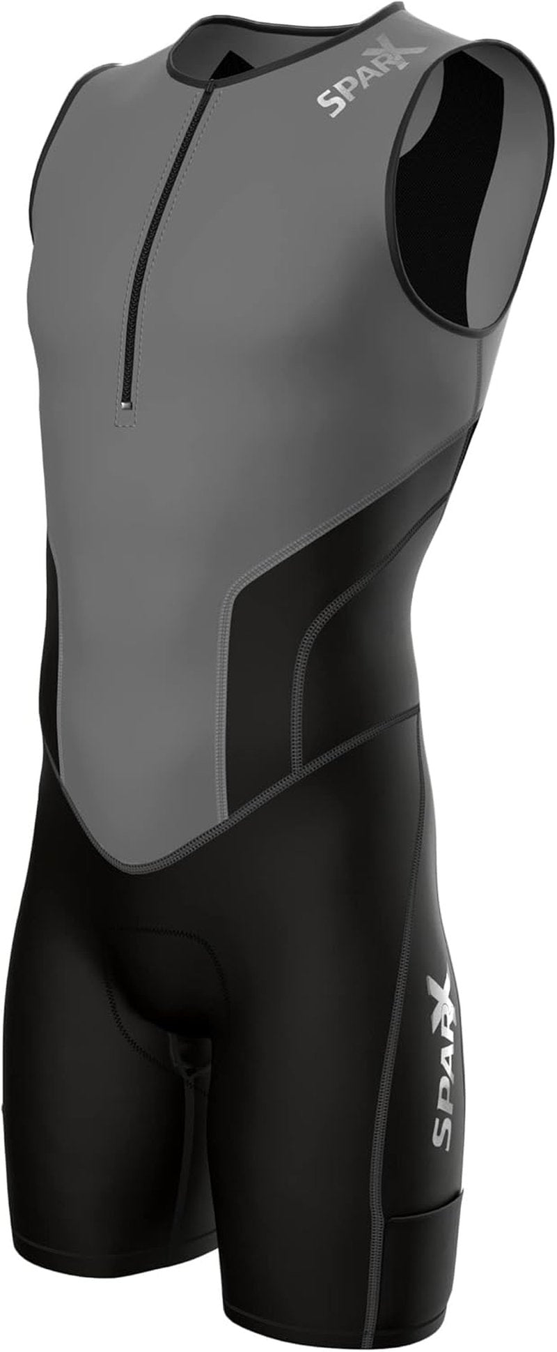 Sparx Men's Triathlon Suit - High-Performance Cycling & Running Skin Suit | Lightweight & Breathable