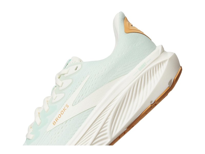 Brooks Women's Ghost 17 Honeydew/Coconut/Taffy 5.5 Medium