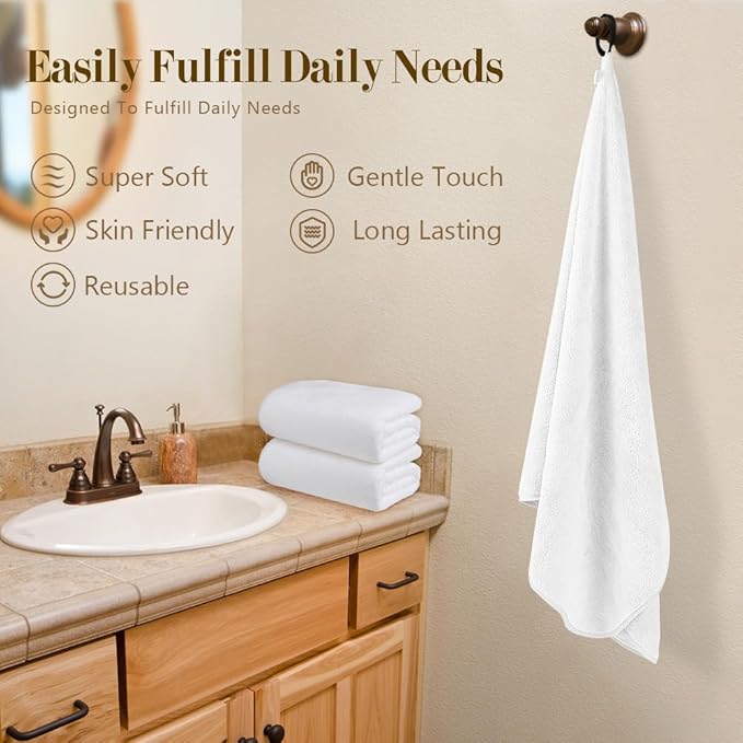 Orighty Bath Towels Pack of 2