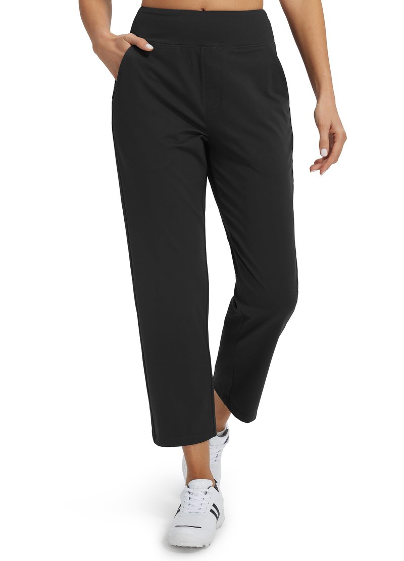 Libin Women's Golf Pants Stretchy Casual Travel Pant 7/8 Ankle Pants Athletic Sweatpants Dress Business Slacks with 4 Pockets