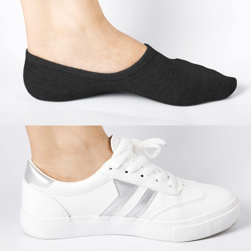 DIBAOLONG No Show Socks Womens Low Cut Ankle Short Anti-slid Athletic Running Casual Invisible Liner Socks for Women