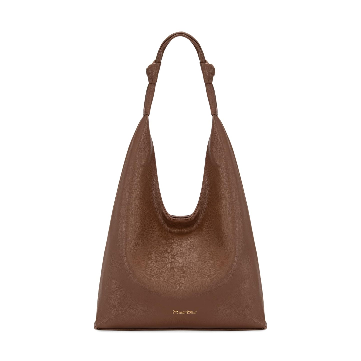 Milan Chiva Hobo Bag for Women, Shoulder Tote Purse, Casual Top Handle Handbag MC-644CF