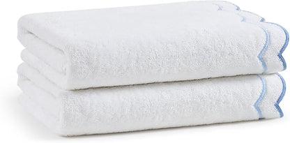 Peri Home 2 Piece Bath Towel Set, 500 GSM, 100% Cotton Towel