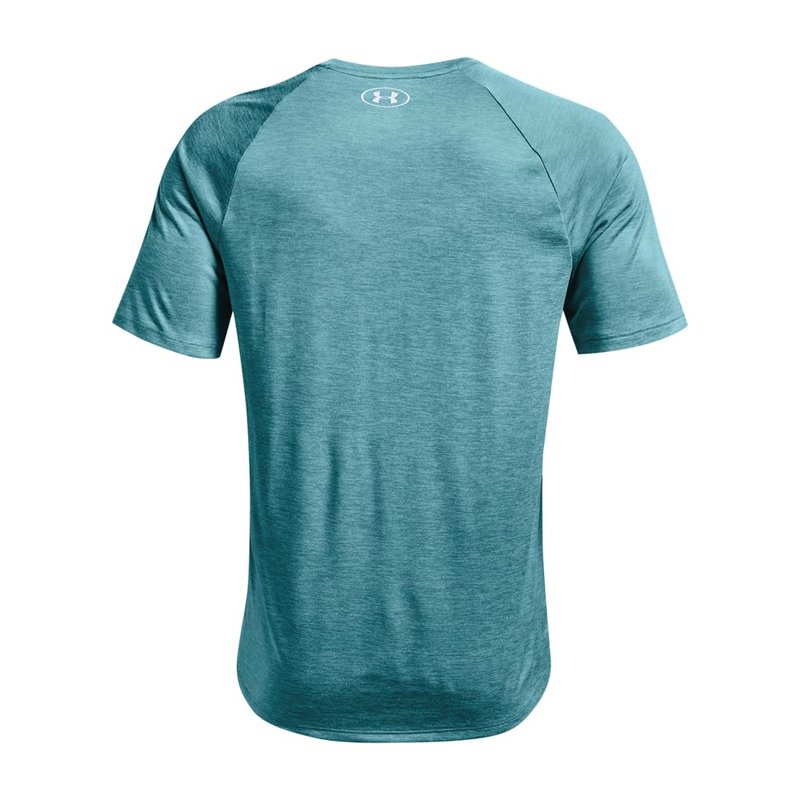 Under Armour Men's Tech 2.0 Short-Sleeve T-Shirt, Cloudless Sky (404)/White, XX-Large
