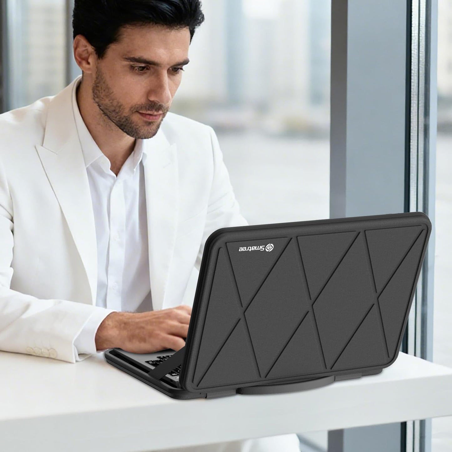 Smatree M74 Hard Protective 14-15.6 inch Laptop Sleeve Case Compatible for HP mt22 Mobile Thin Client, for Microsoft Surface Laptop 7 Copilot+ PC (X8269)