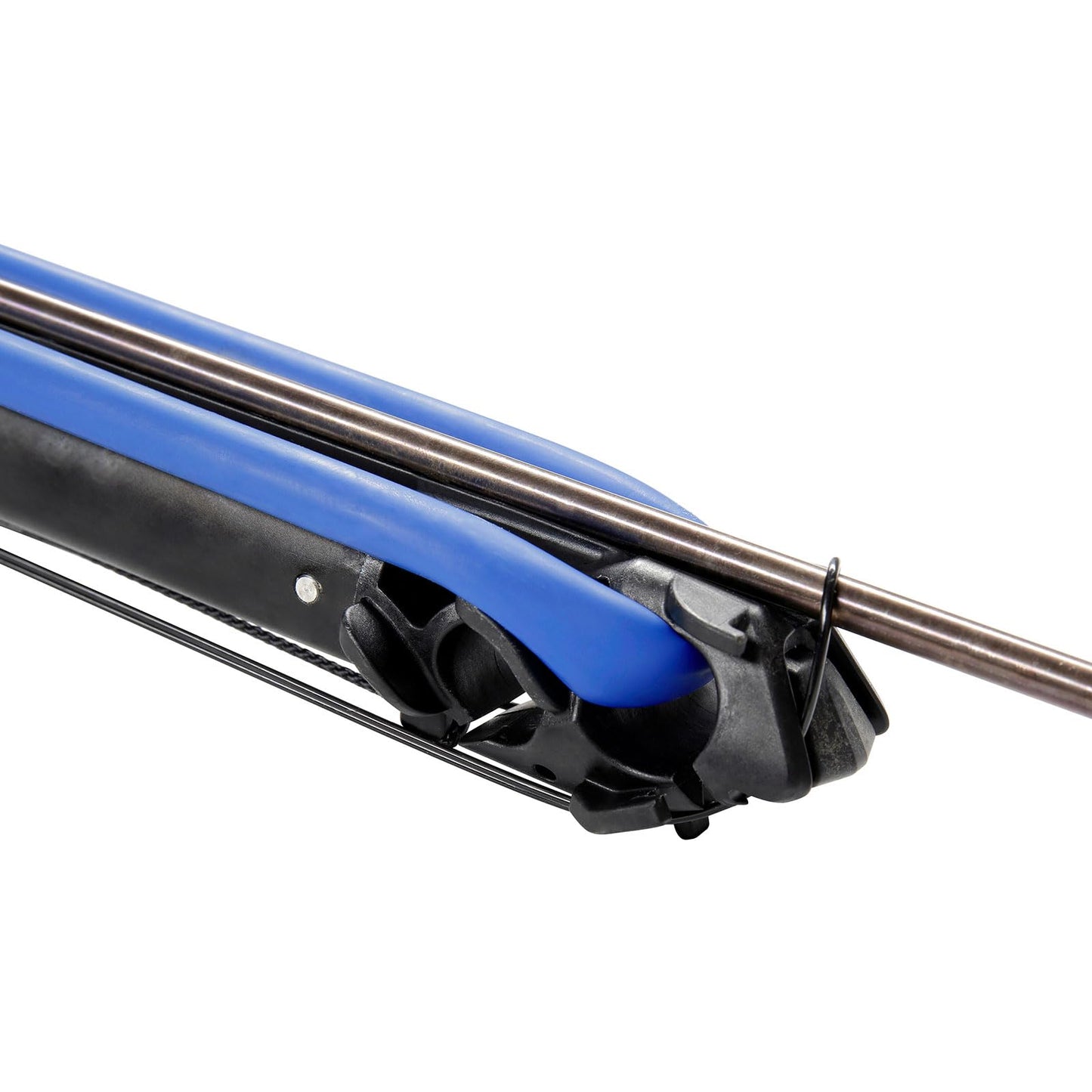 Mares Strike Speargun for Spearfishing | 28mm Barrel, Stainless Steel Release, 6.5mm Shaft, Ergonomic Handle & Horizontal Reel | Optimized for Oversized Bands & Accurate Shots, 55 cm
